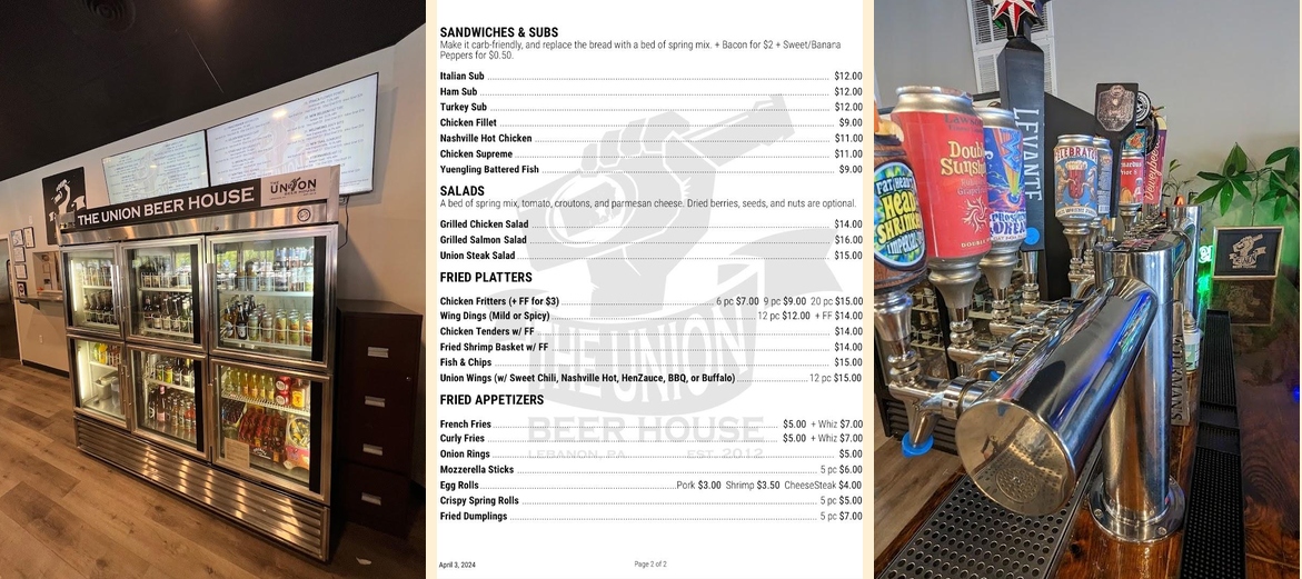 The Union Beer House Lebanon