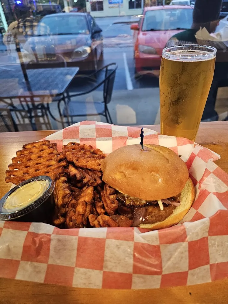 Teriyaki Chicken Sandwich